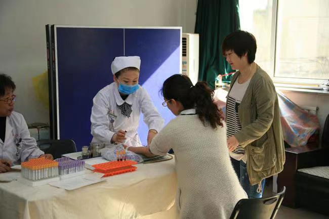 The company organizes a special inspection for all female employees